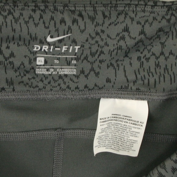 Nike Crop Workout Running Leggings - Picture 4 of 8